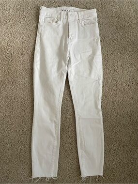 Frank & Eileen White Women’s Skinny Jeans